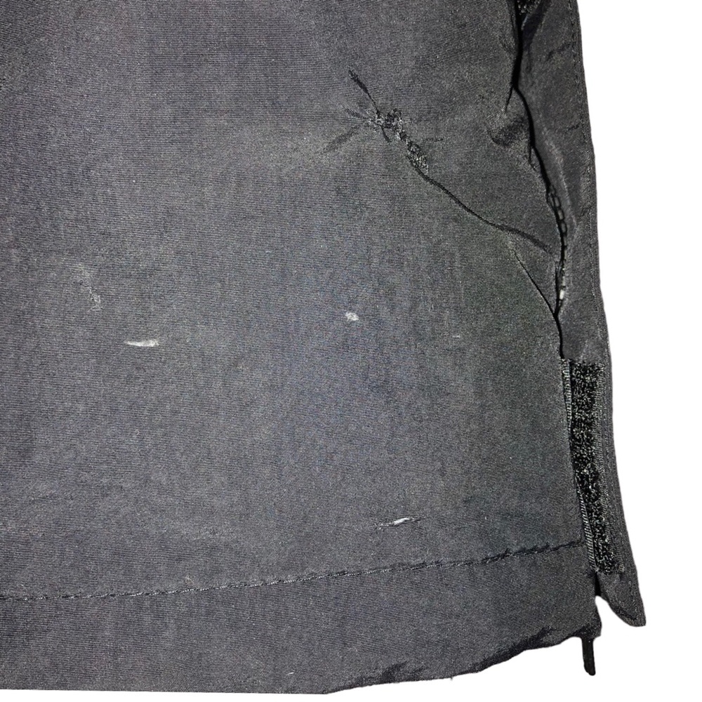 VTG Polar Edge Black Nylon Adjustable Waist Insulated Snowboard Ski Pants - Picture 9 of 9